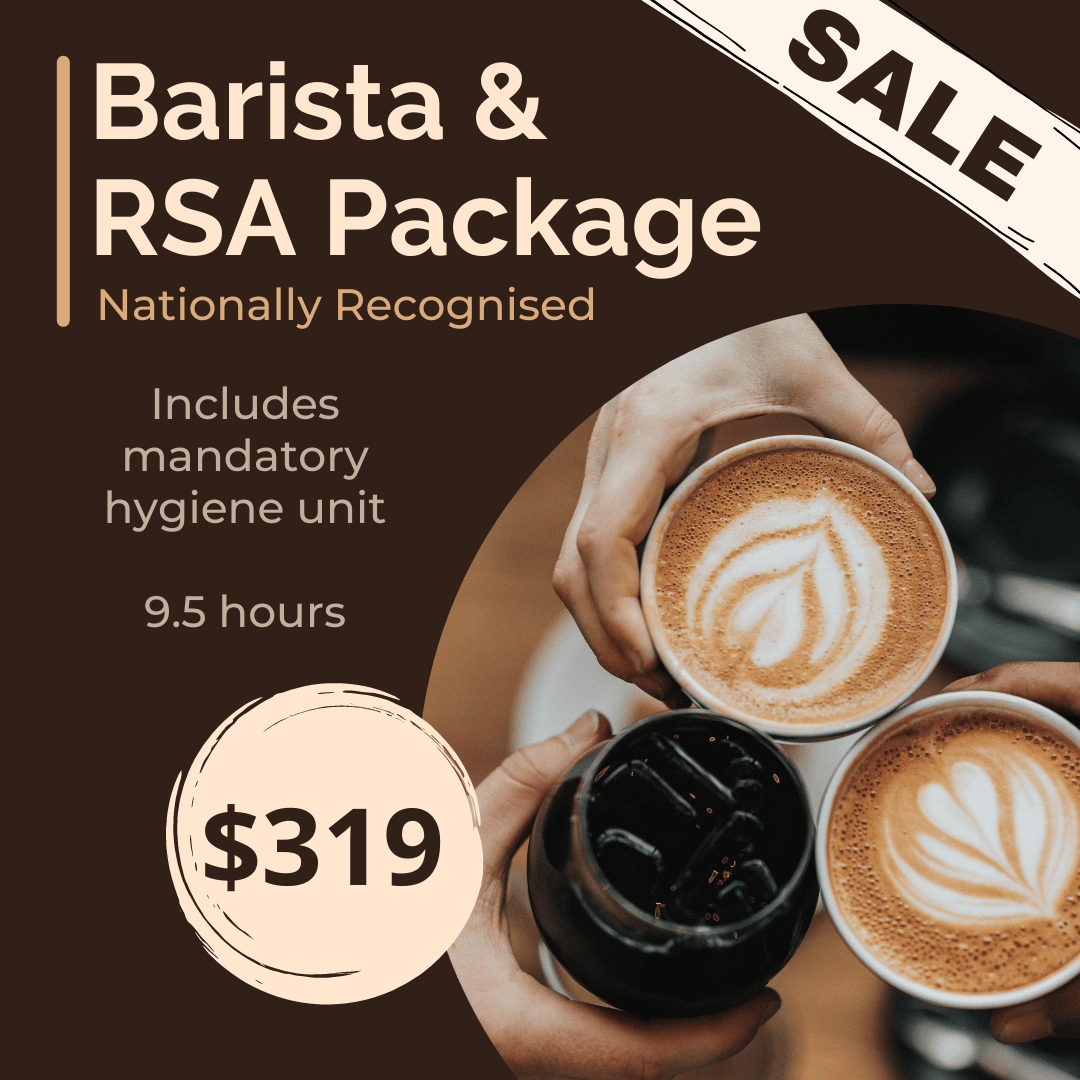 RSA Barista Package Poster