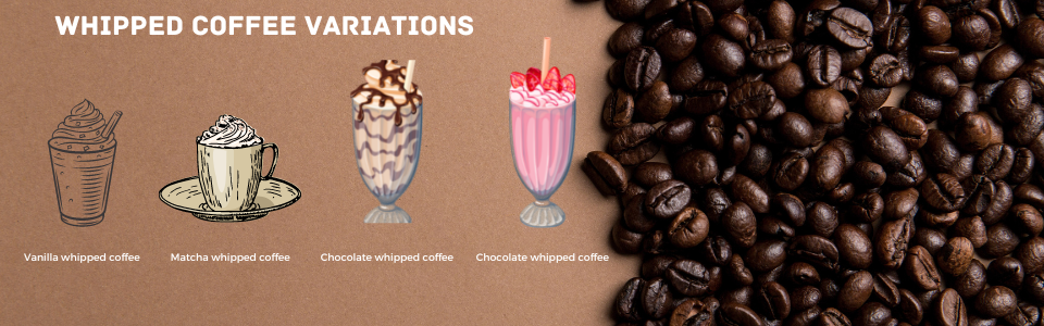 Whipped Coffee Variations