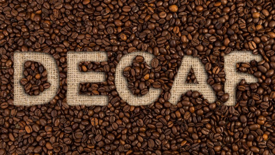 What is decaf coffee
