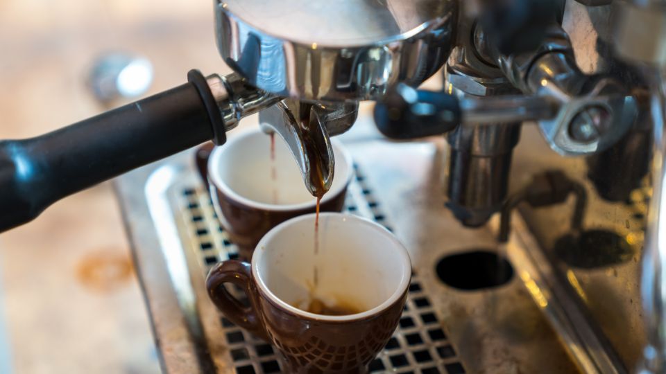 Uneven espresso extraction